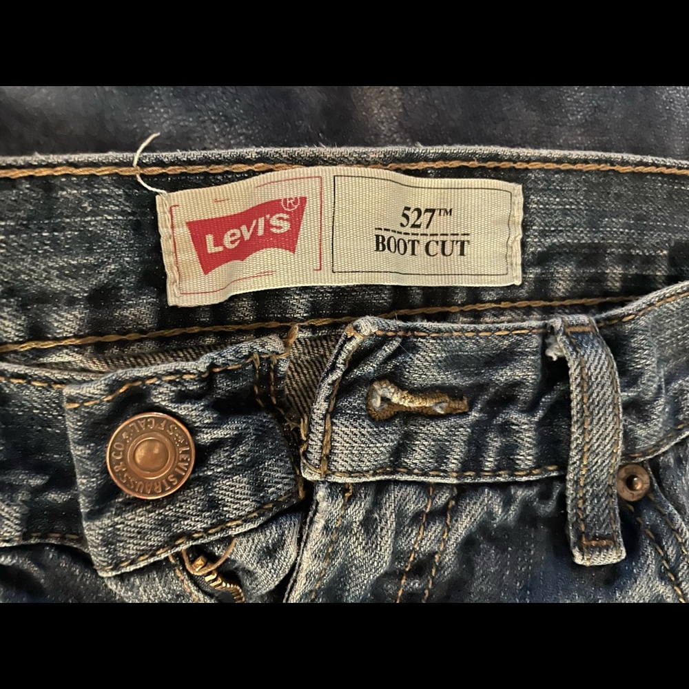 Levi’s Jeans / Levi 527 / Bootcut / 18 Regular / 29/29